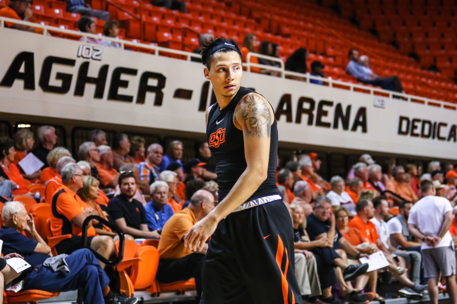 Oklahoma State's open basketball practice